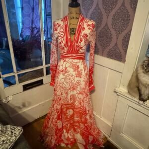 VTG Roger Milot for Fred Perlberg dress